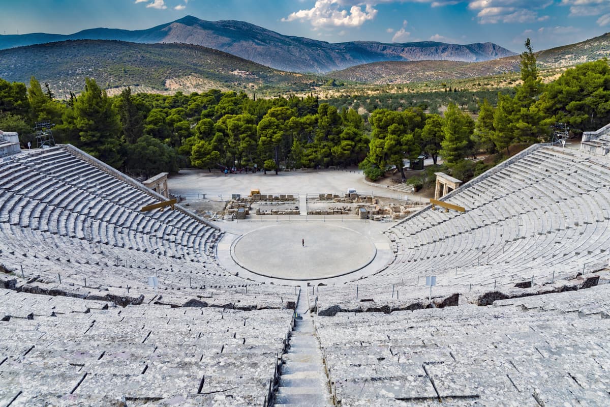 Ancient Epidaurus theater